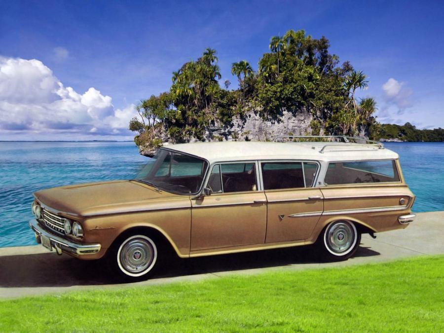  Rambler Ambassador Station Wagon 1962 года  (фото 1 из 2)